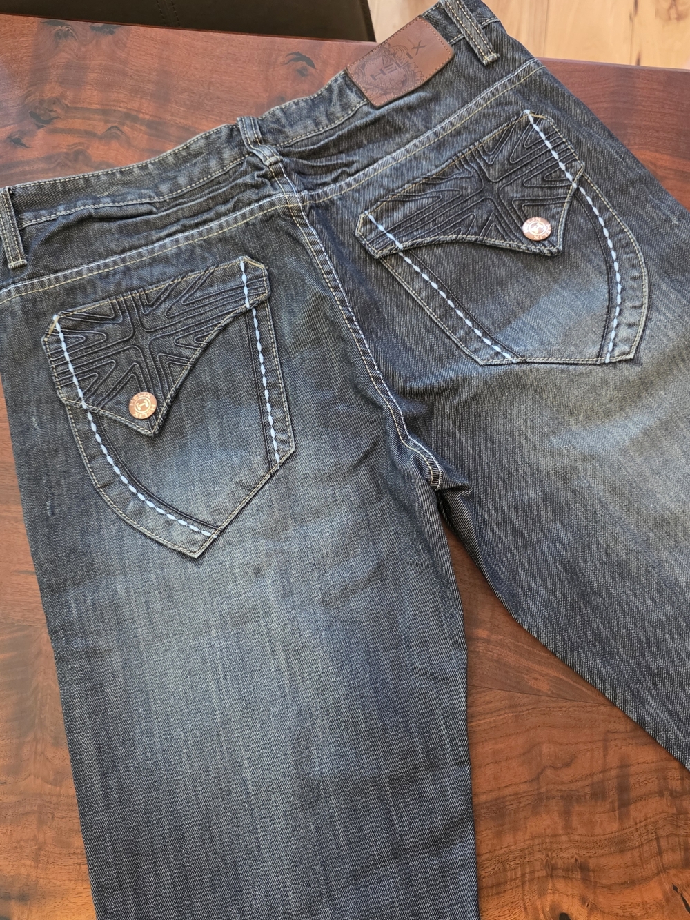 Helix🔥VINTAGE🔥 Men's  Jeans in Dark Blue Wash🔥